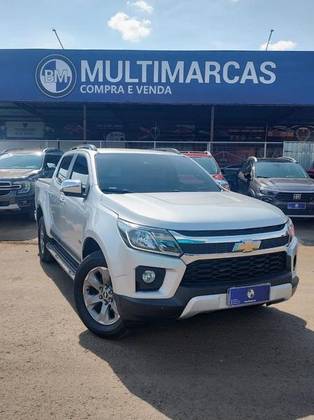 CHEVROLET S10 2.5 16V FLEX LTZ CD 4X4 AUTOMÁTICO